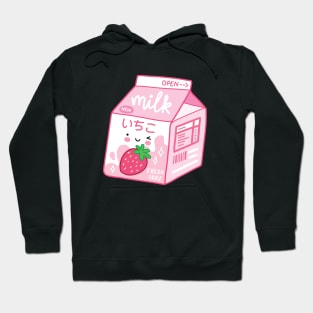 Cute Strawberry Milk Hoodie